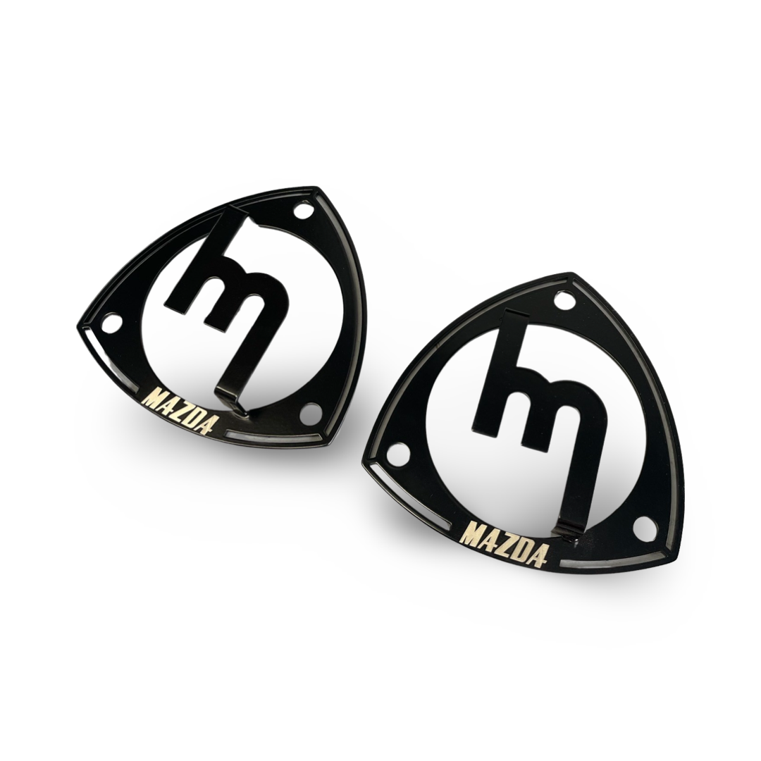 Black Rx3/808/323 Stainless with raised M