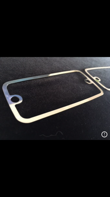 Rx2 Rear Quarter Reflector Washers