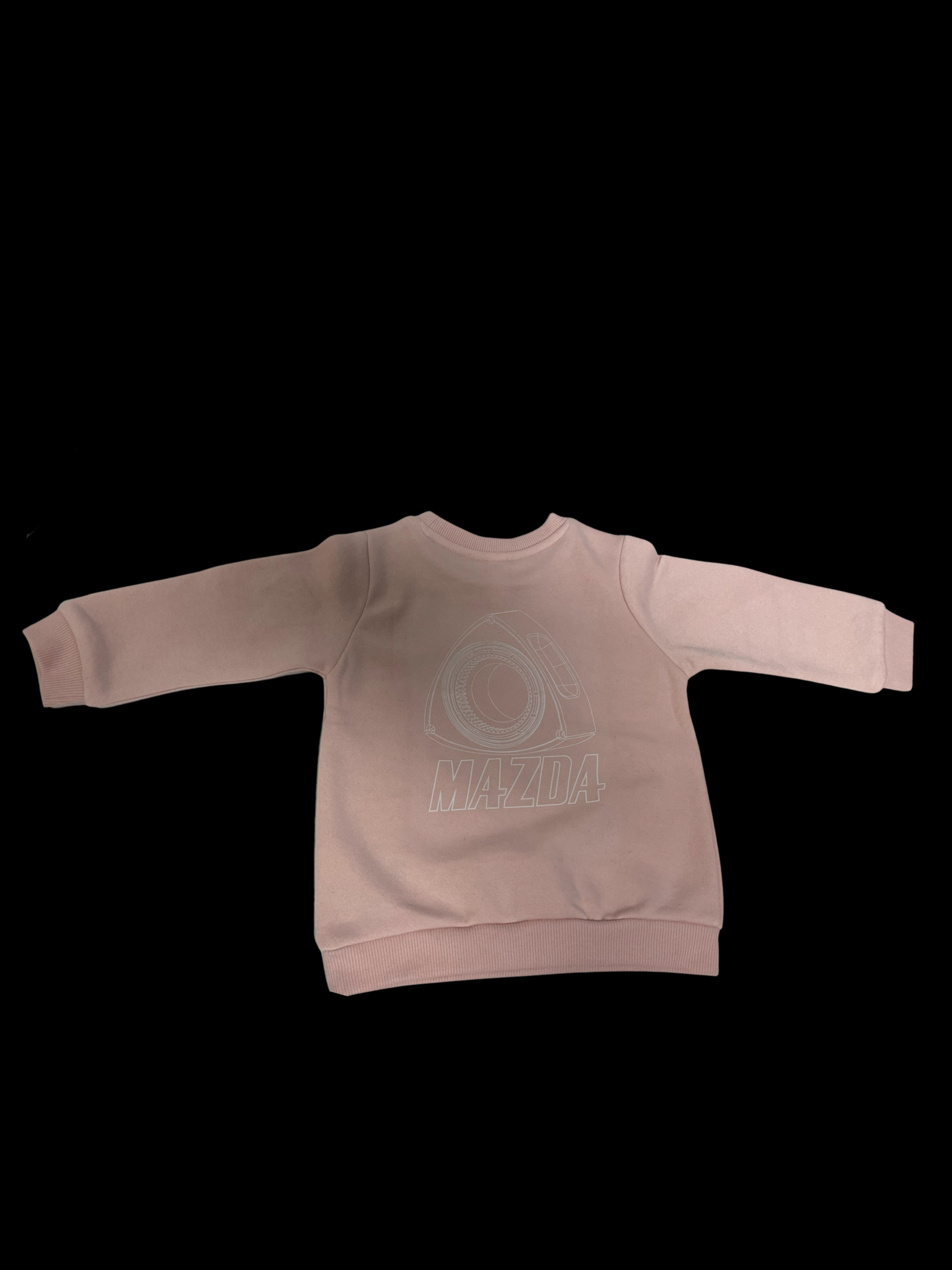 Infant/Kids Pink Jersey White Rotor Cog