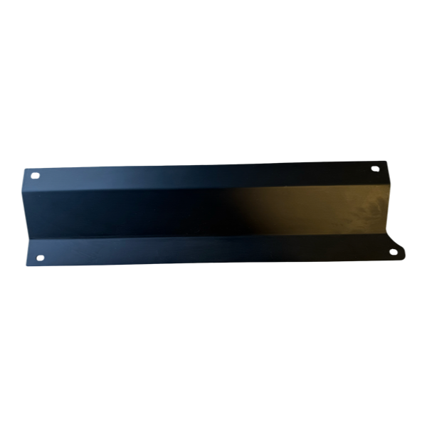 Rx-7 Gen1 Radiator Panel - Blank BLACK