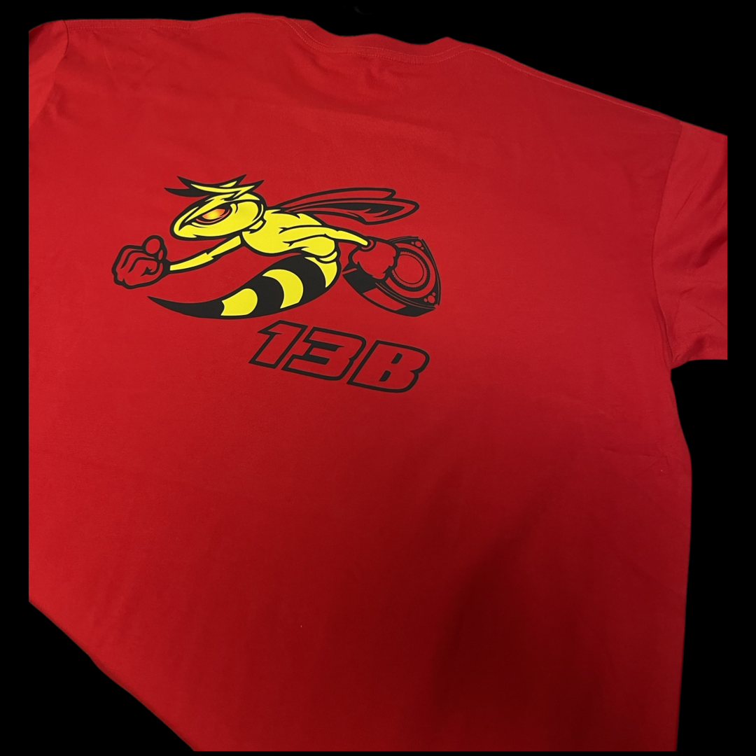 13BEE Red Tee