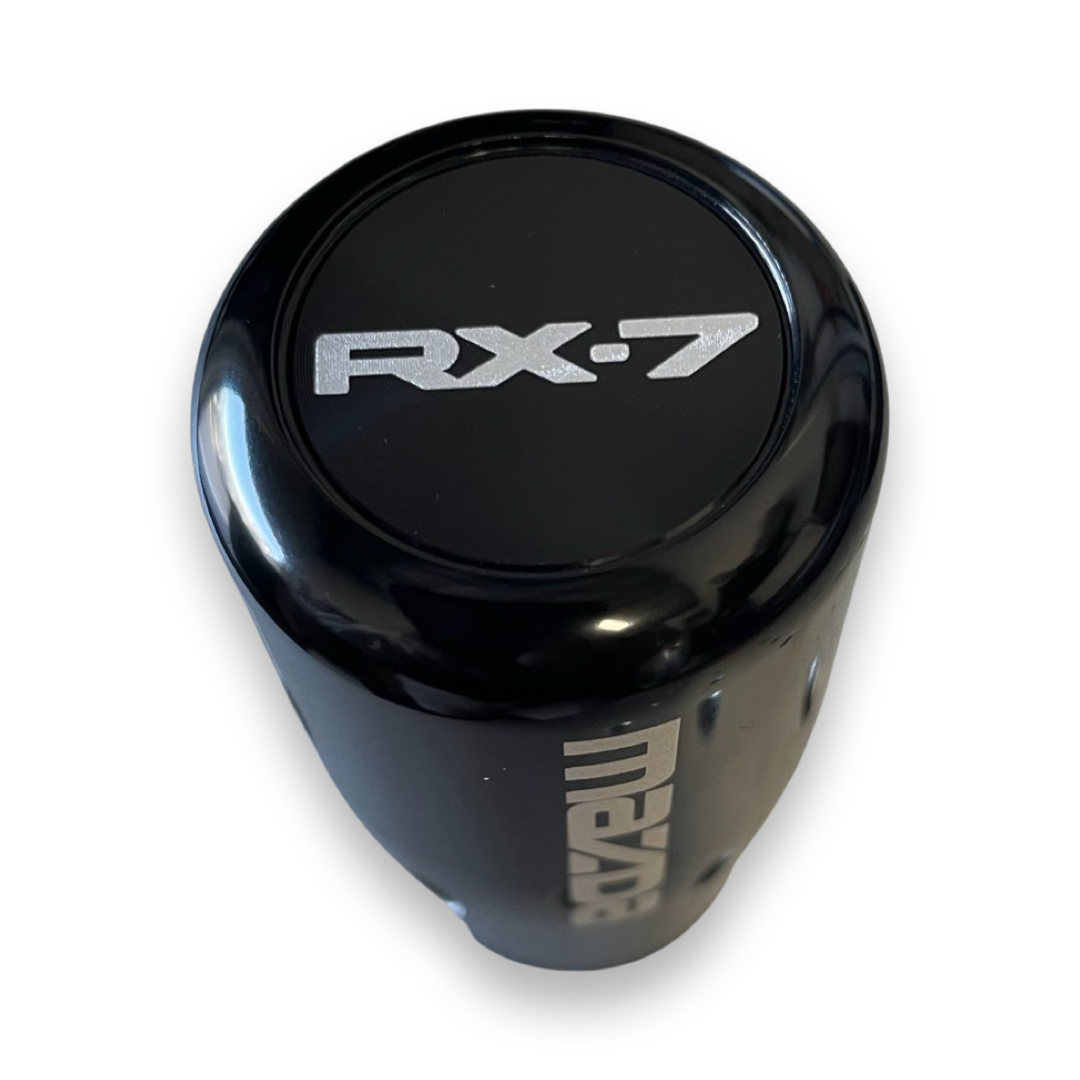 Rx-7 Gearknob - Later Logo