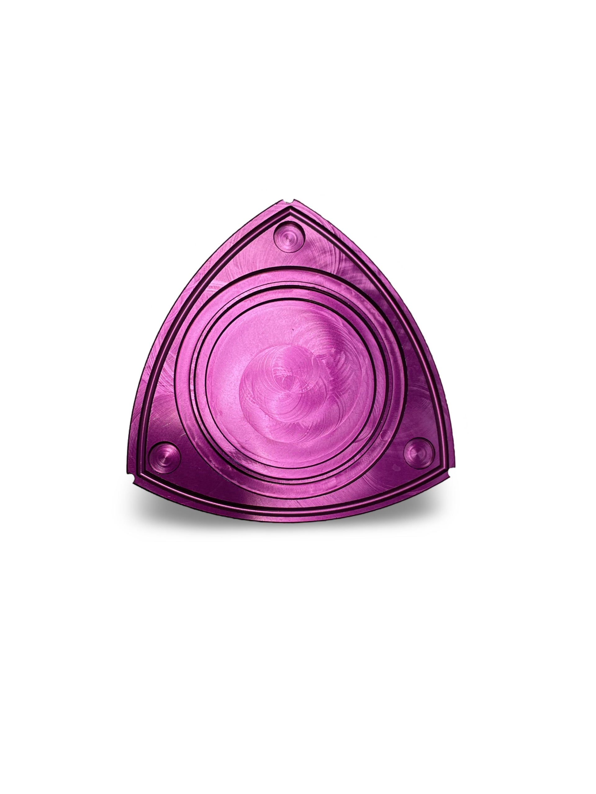 Purple Billet Oil Cap - Blank
