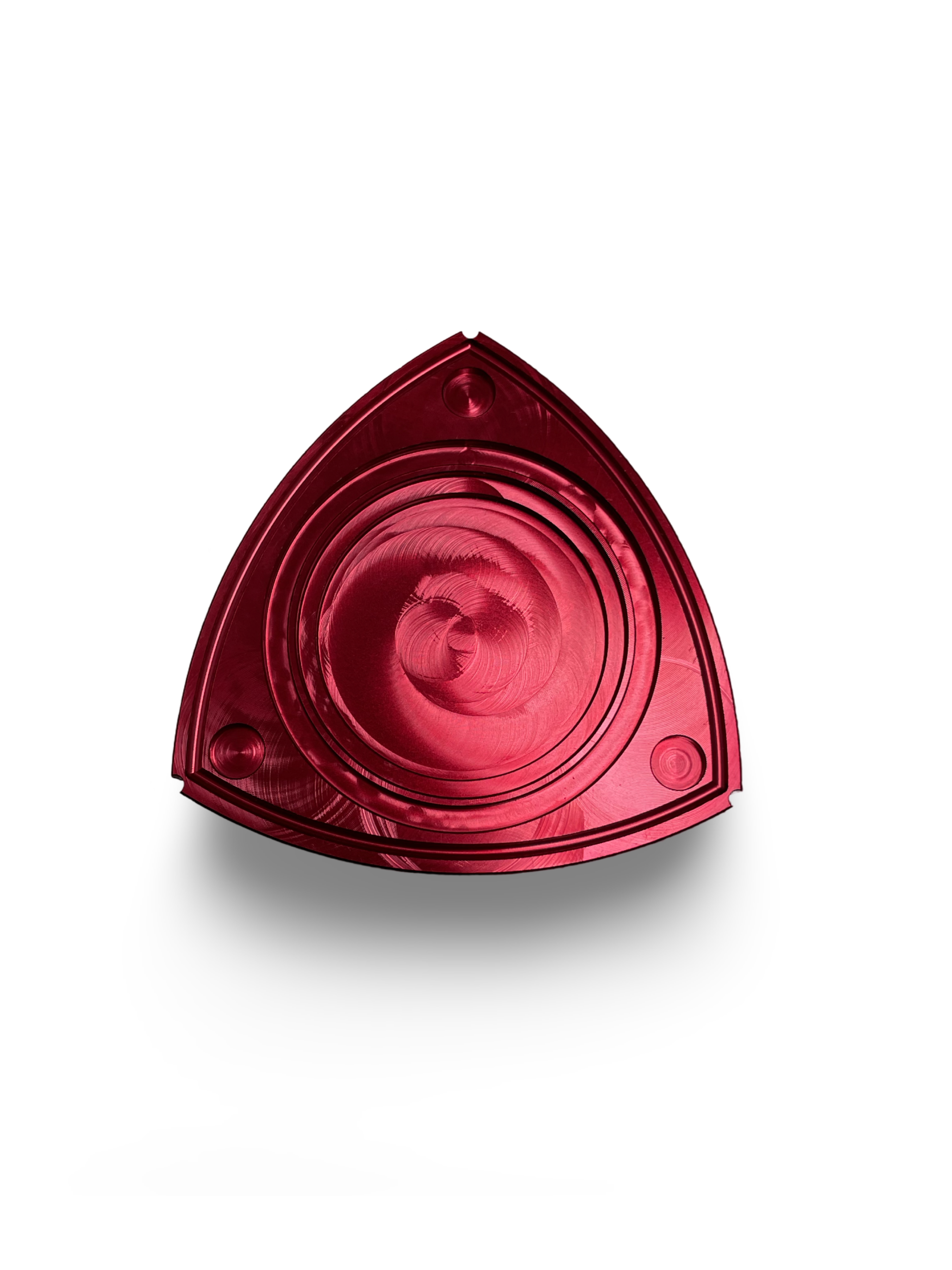 Red Billet Oil Cap - Blank