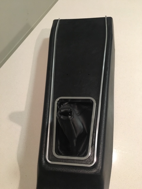 Rx2 Gearshift Console Vinyl Boot - Narrow Console