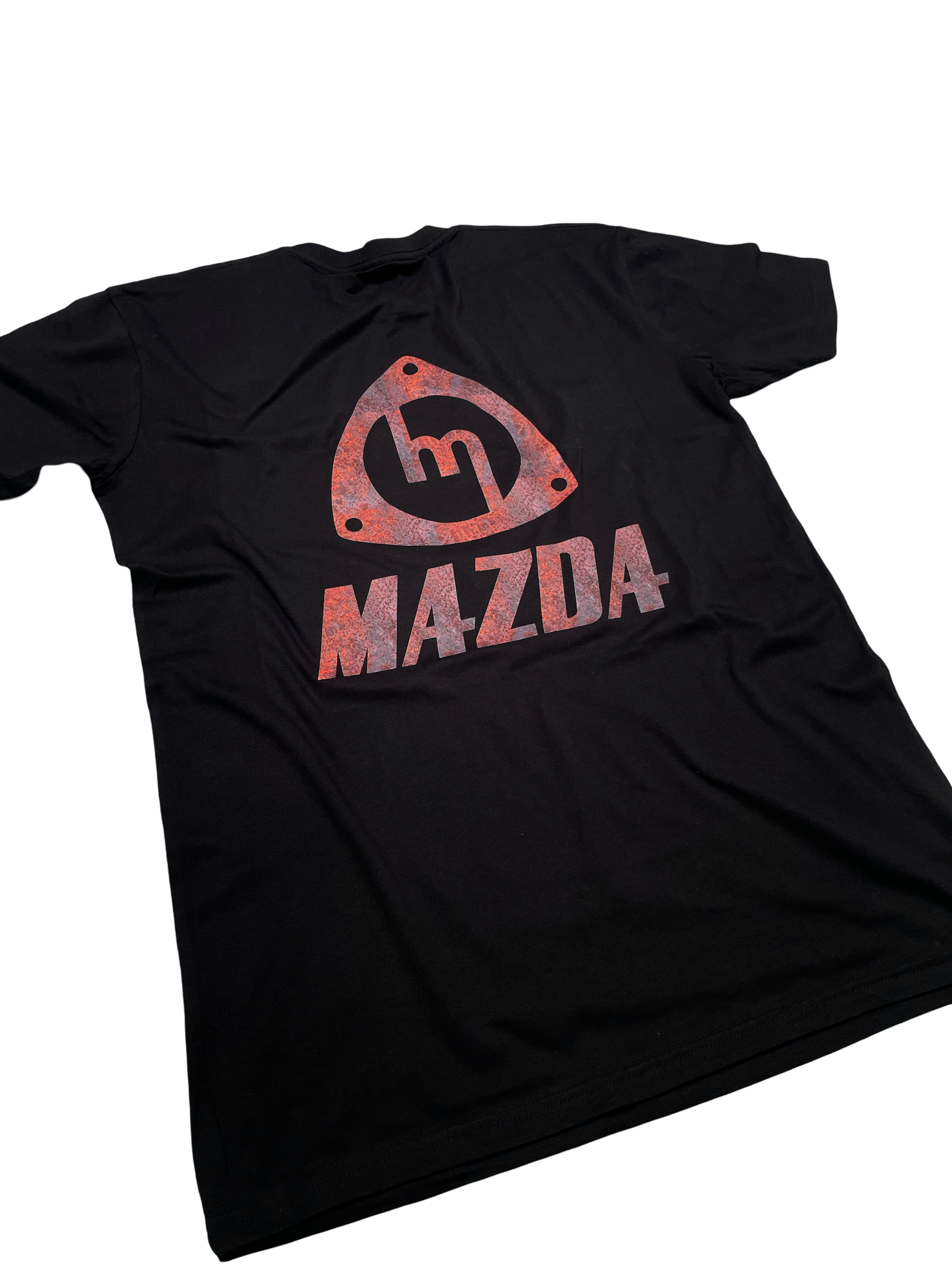 Black Rusty Tee M MAZDA