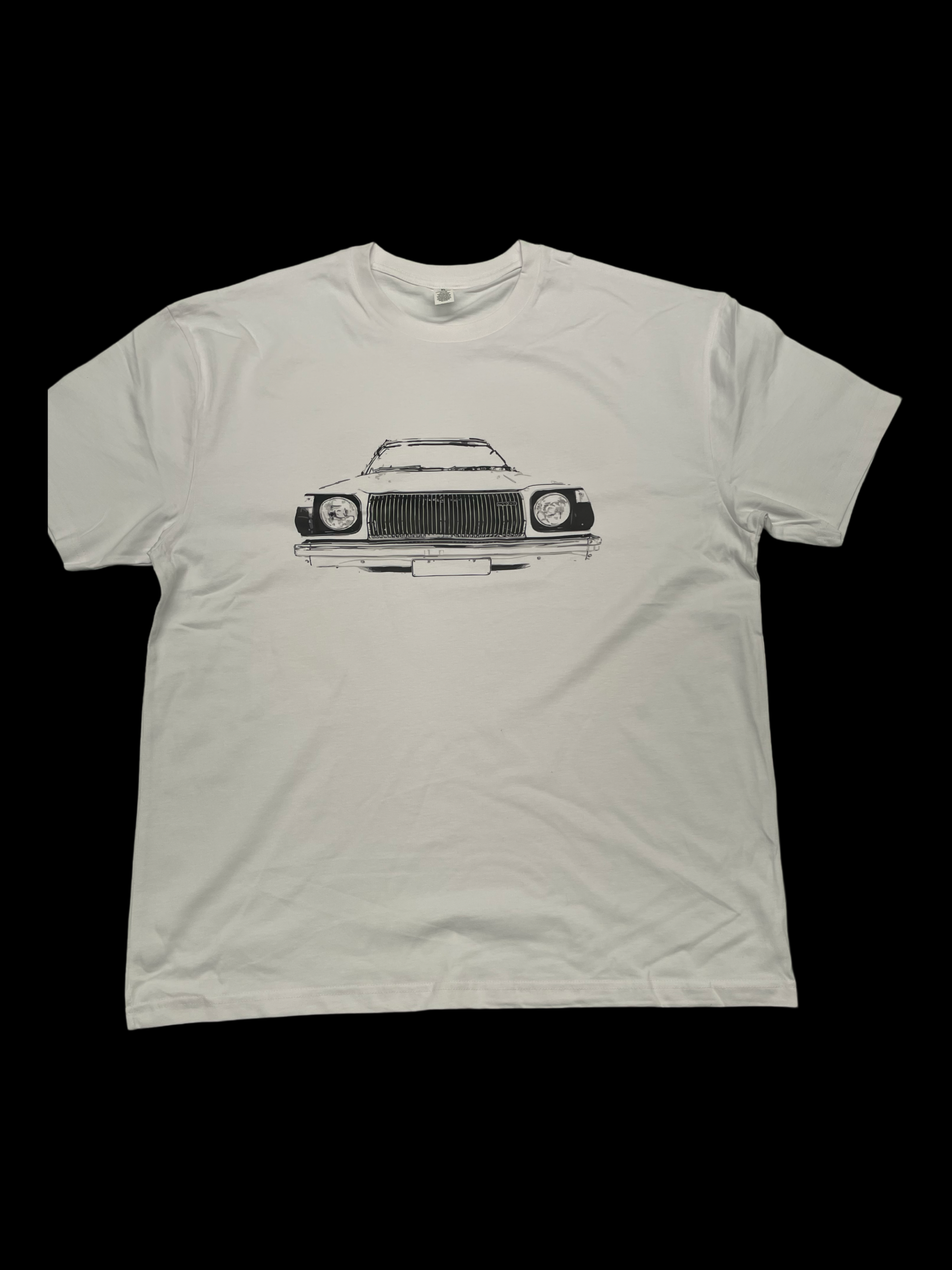 Mazda 323 Tee - White