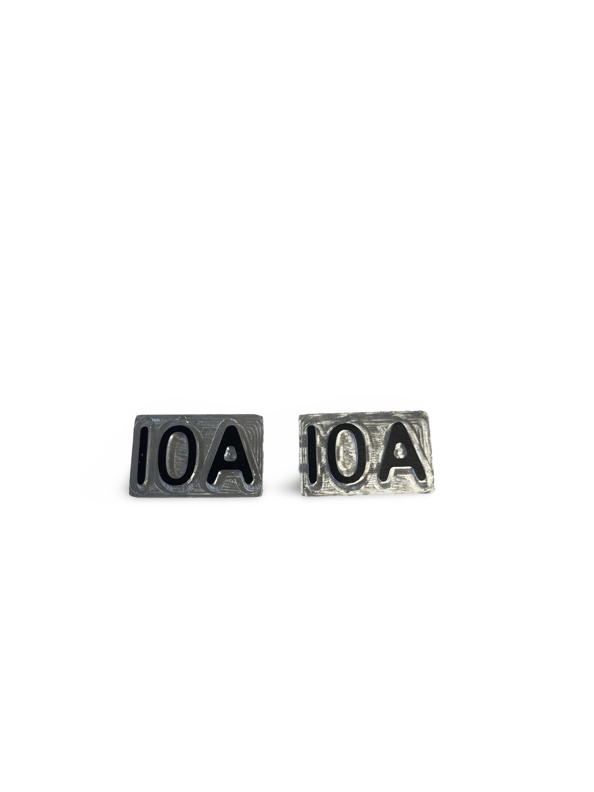 10A Housing Tag - Black Details