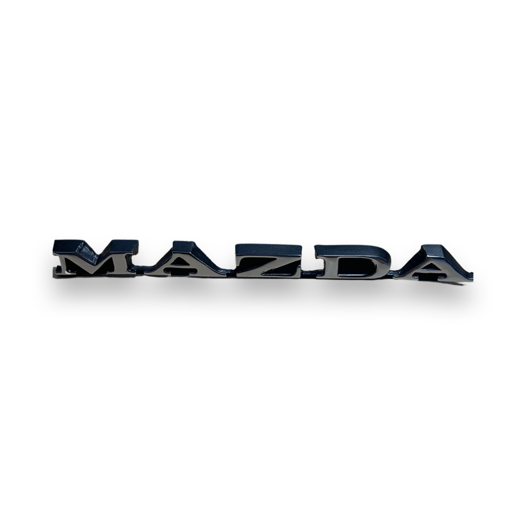 MAZDA Boot Badge