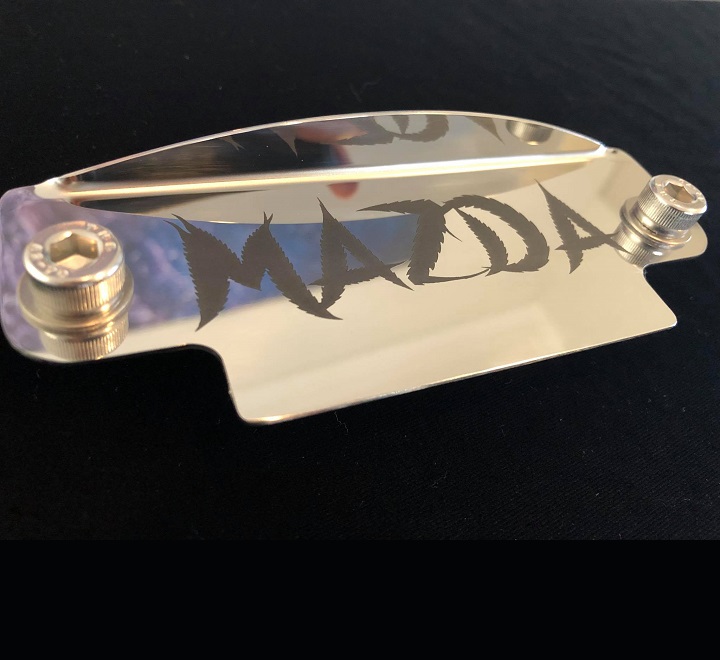 Leaf MAZDA 12a flywheel cover