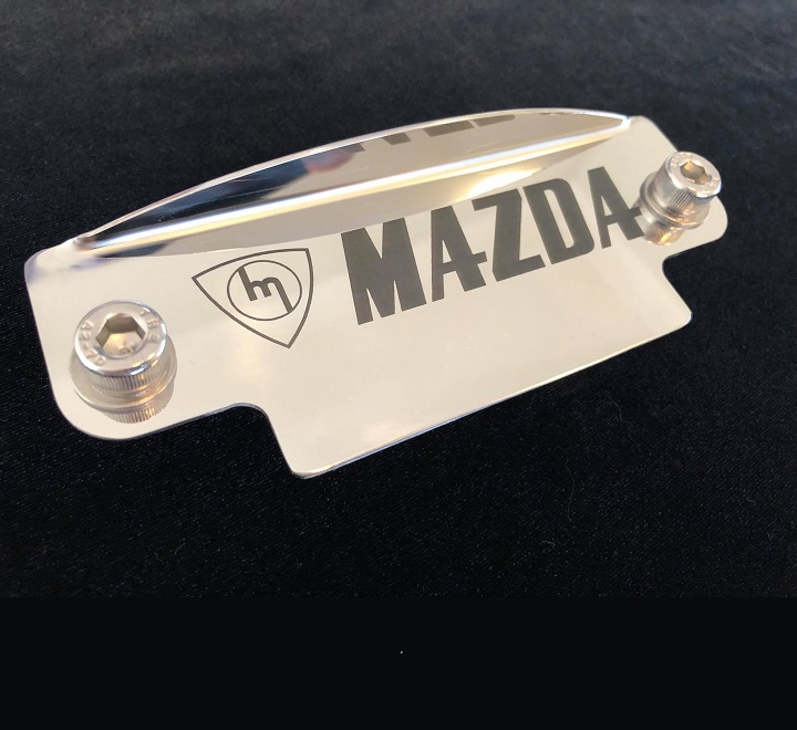 M MAZDA 12a Flywheel cover