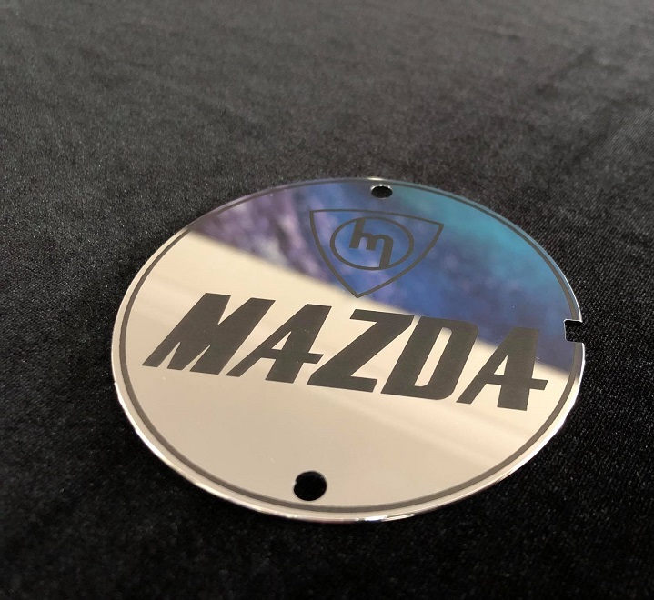 M MAZDA Polished CAS