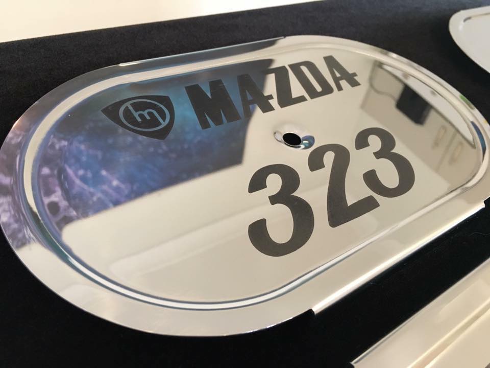 M Mazda 323 Filter lid