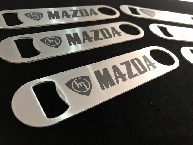 M Mazda Bottle opener