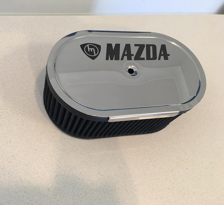M Mazda Filter lid