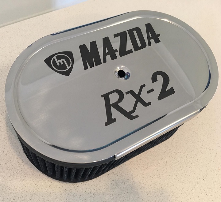 M Mazda Rx2 Filter lid