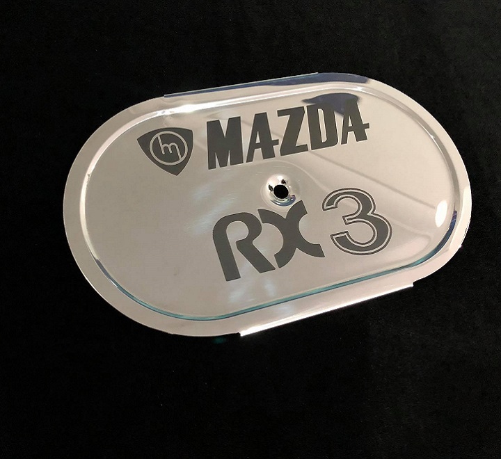 M Mazda Rx3 Filter lid