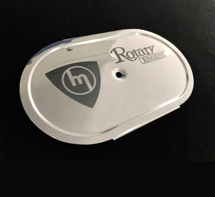 M Rotary Engine Filter lid - 2