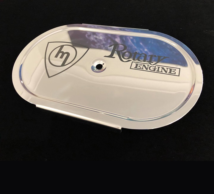 M Rotary Engine Filter lid - 3