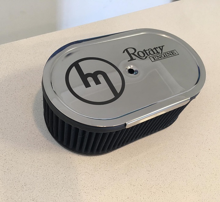 M Rotary Engine Filter lid