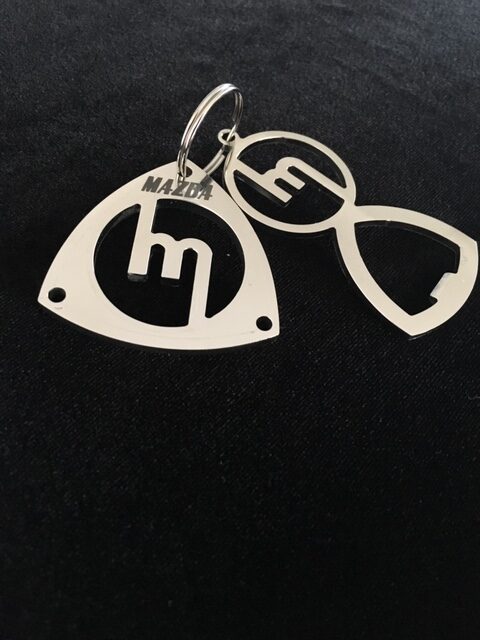 M Rotor - Bottle Opener