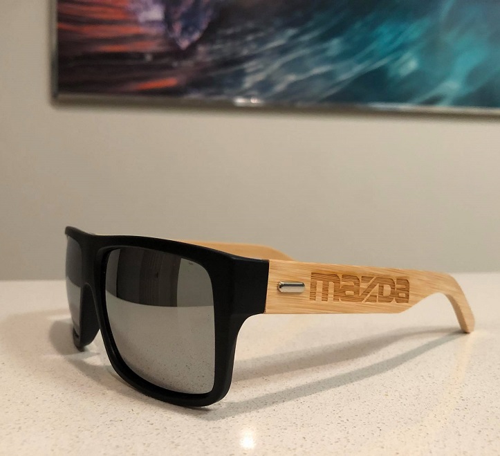 MAZDA Sunnies - Chrome lenses