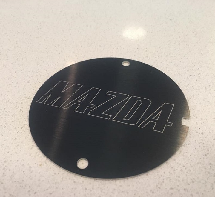 MAZDA outline black CAS