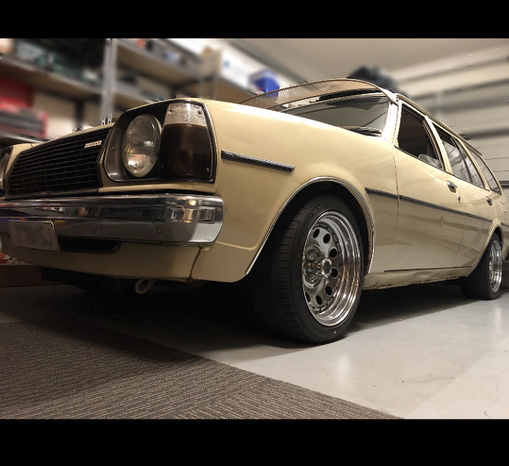 323 Polished Bumper Strips (Pair)