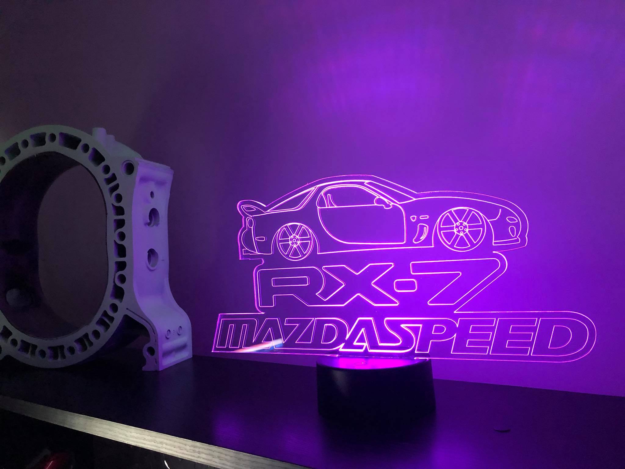 Mazda FD Rx7 LED