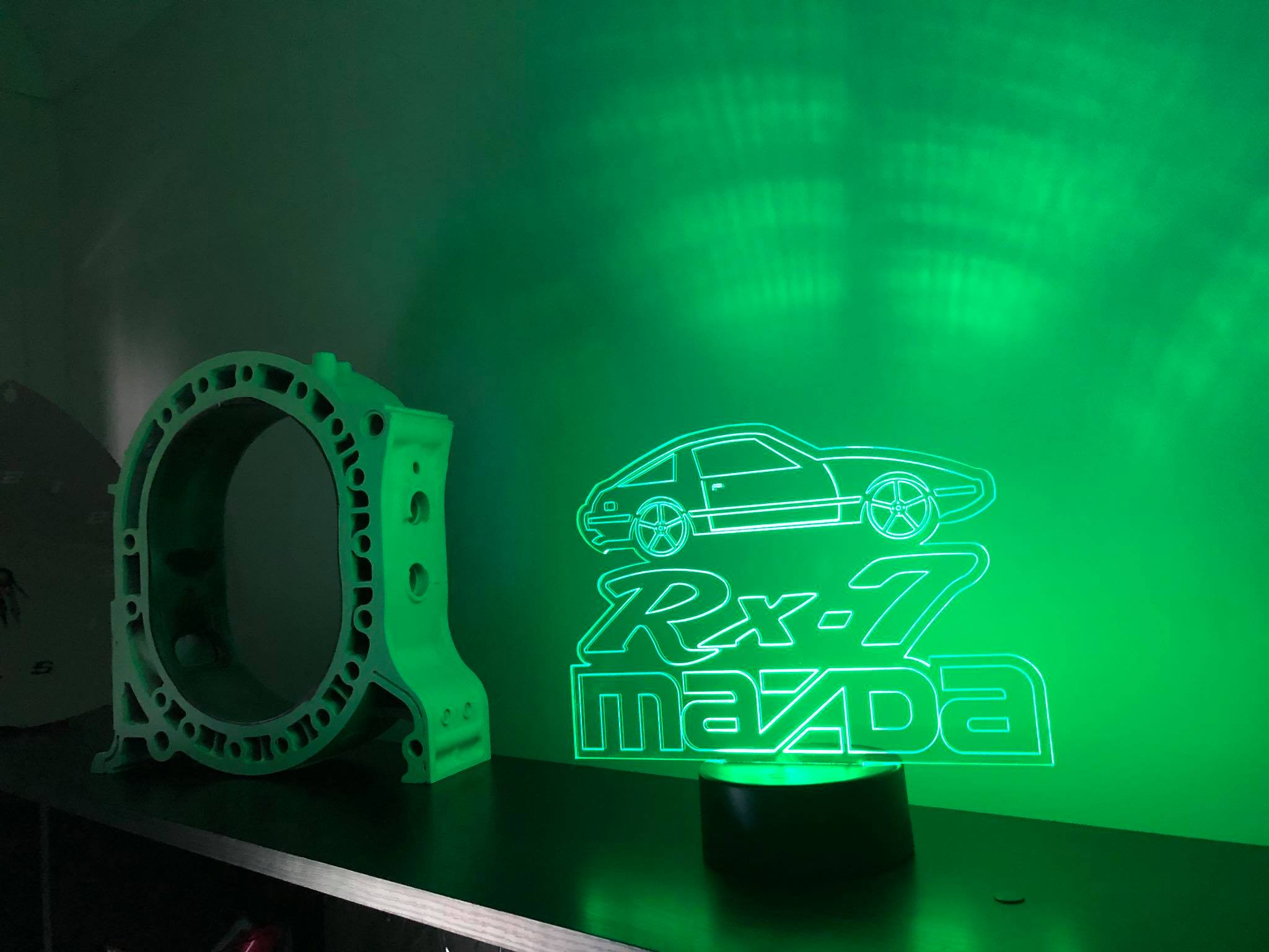 Mazda Gen1 Rx7 LED 2