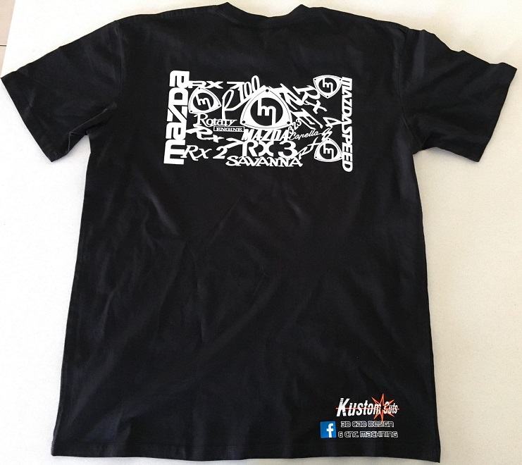 Mazda Logos - Black Tee