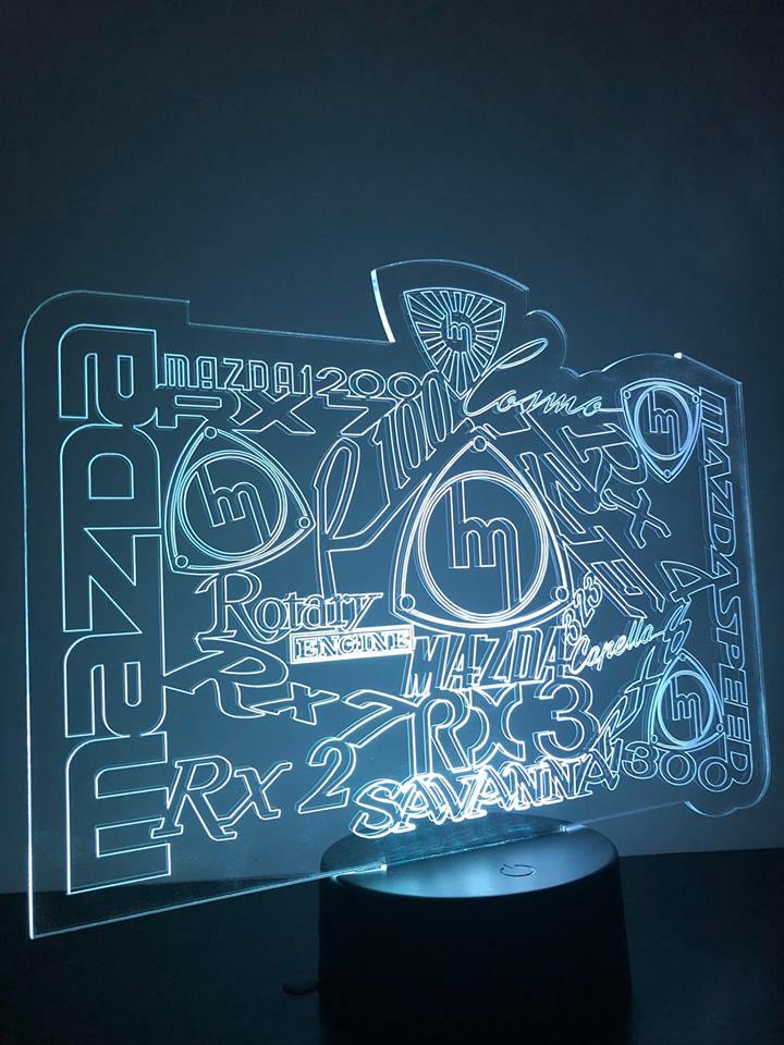 Mazda Logos LED 2