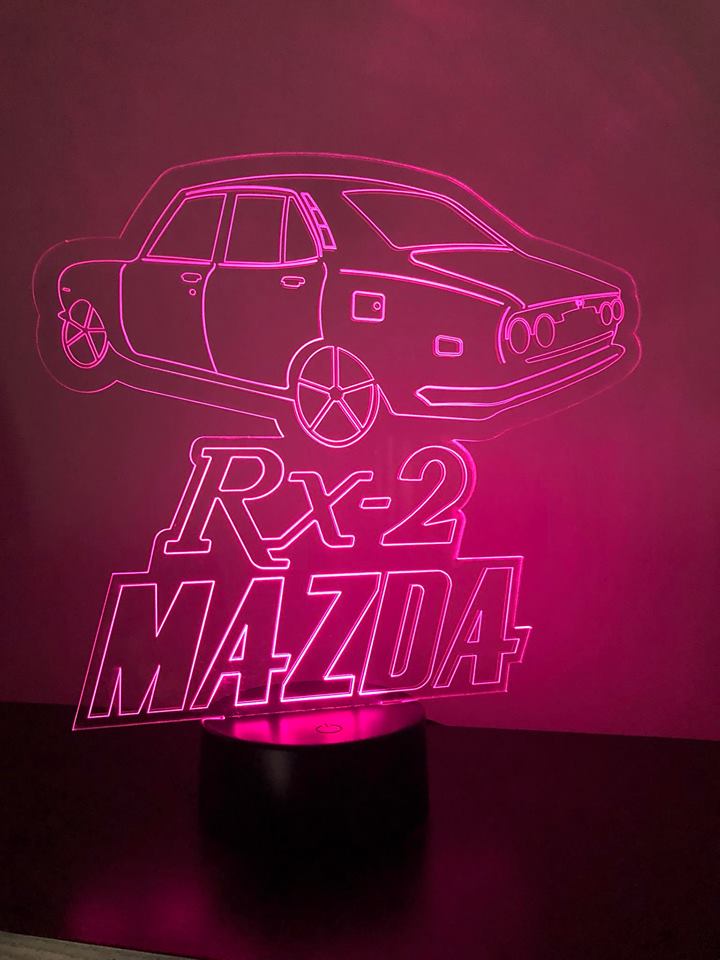 Mazda Rx2 LED