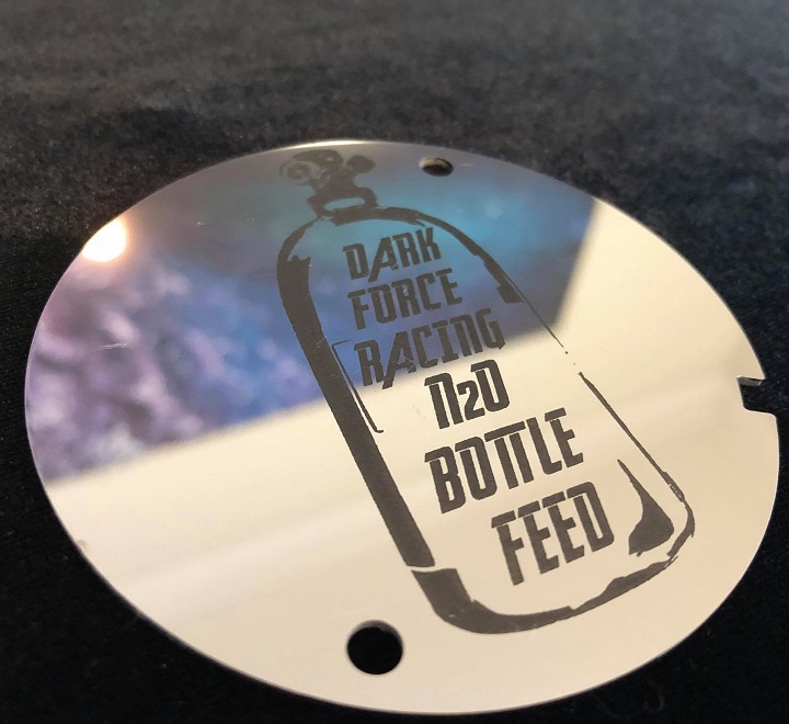 NOS Bottle Polished CAS