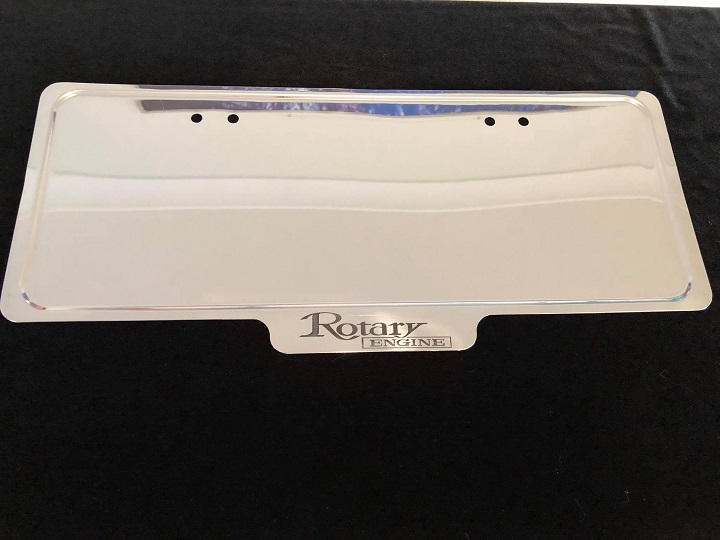 NZ License Plate Surround