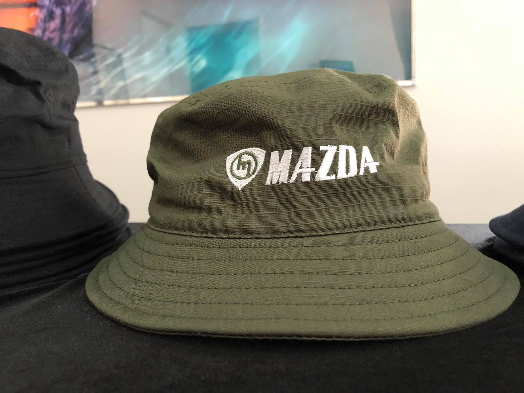 Bucket hat - olive green