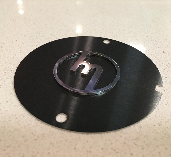 Polished M black CAS