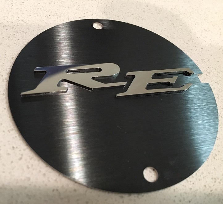 Polished RE black CAS