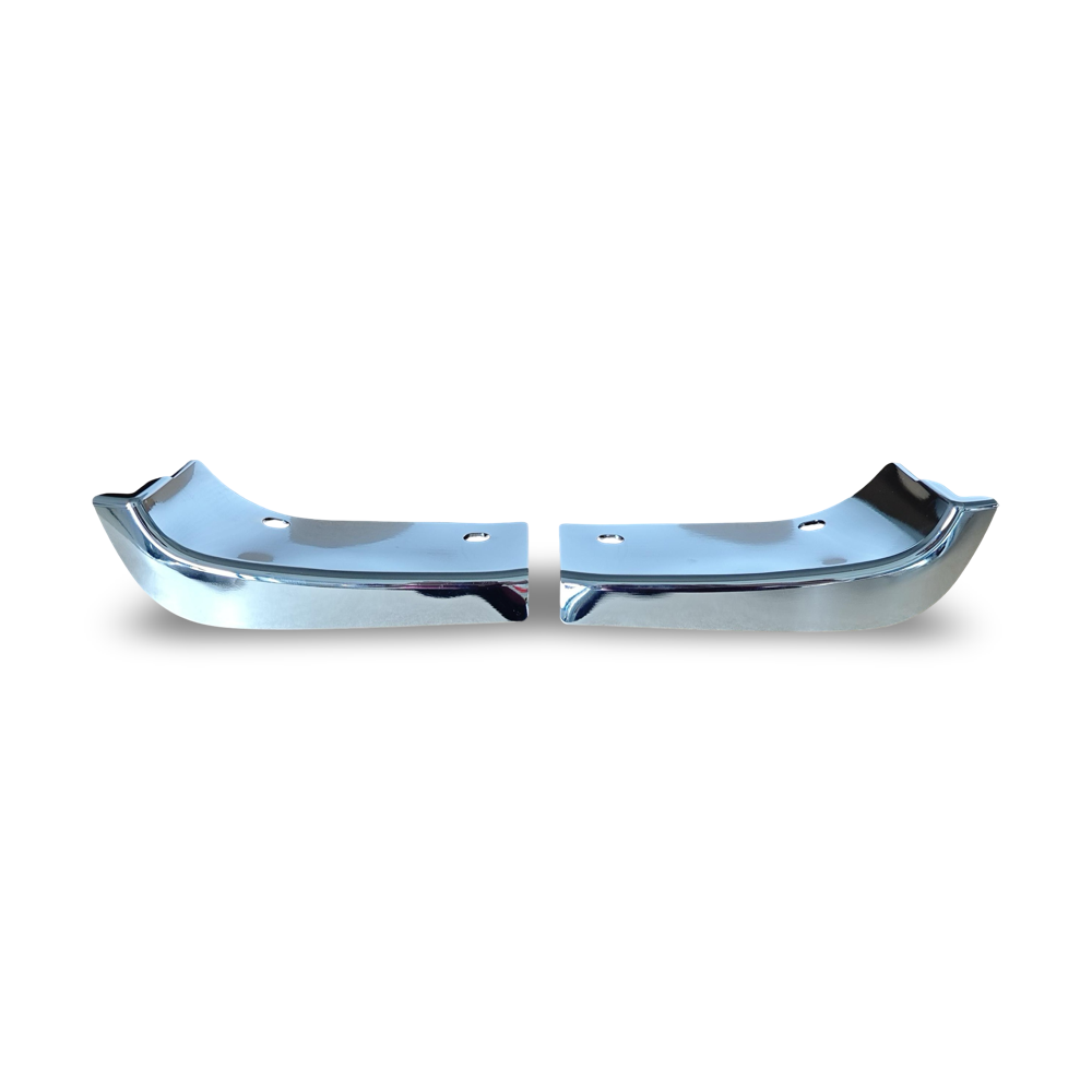R100/1300/1200 Front Guard Corner CHROME Trims (pair)