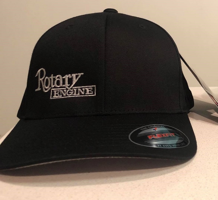 Rotary Engine Black Flexfit 110