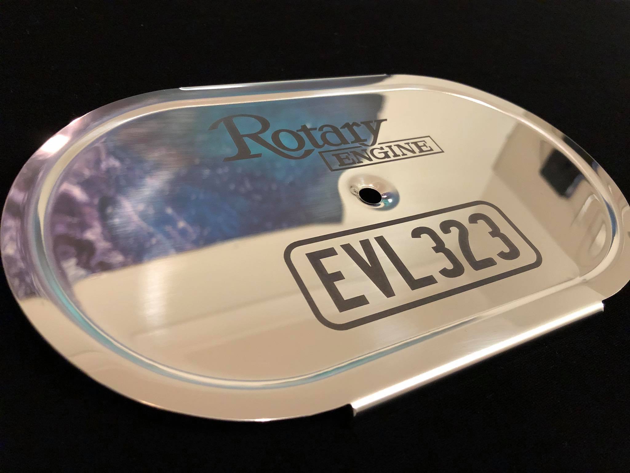 Rotary Engine EVL323 Filter lid
