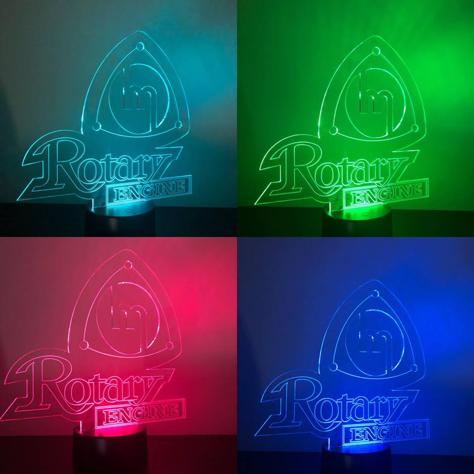 Rotary Engine LED