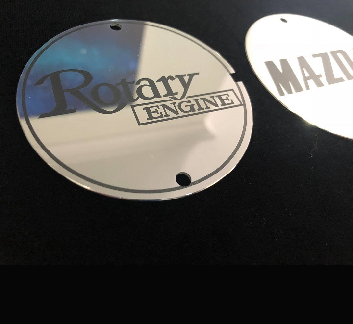 Rotary Engine Polished CAS