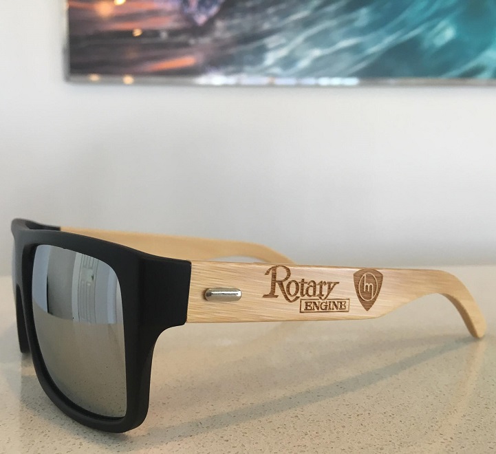 Rotary Engine Sunnies - Chrome lenses