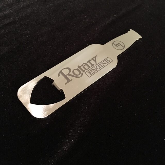 Rotary Engine bottle opener