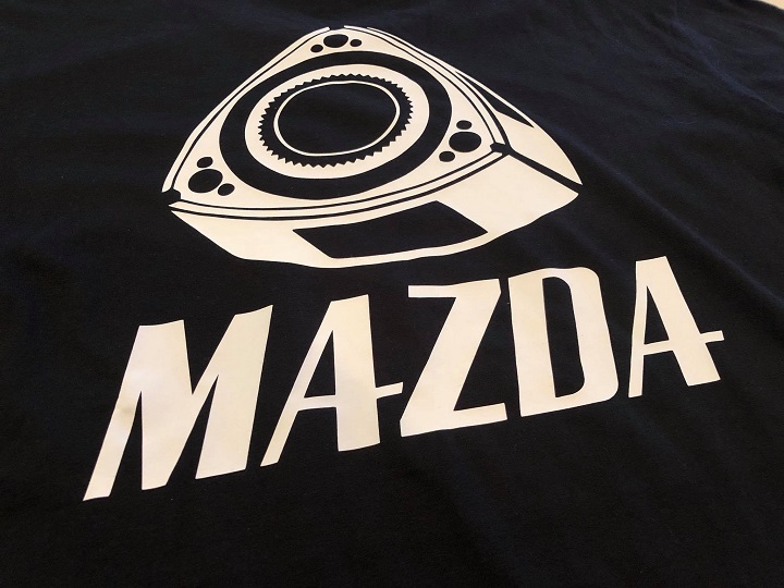 Rotor Cog - Black Tee