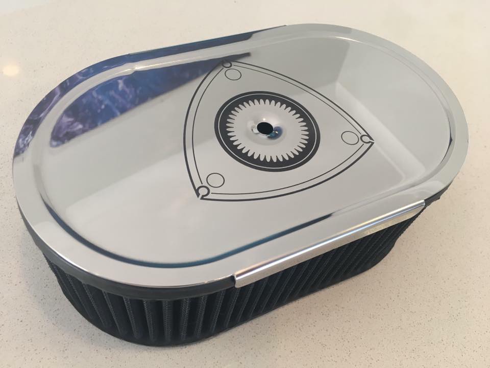 Rotor Cog filter lid