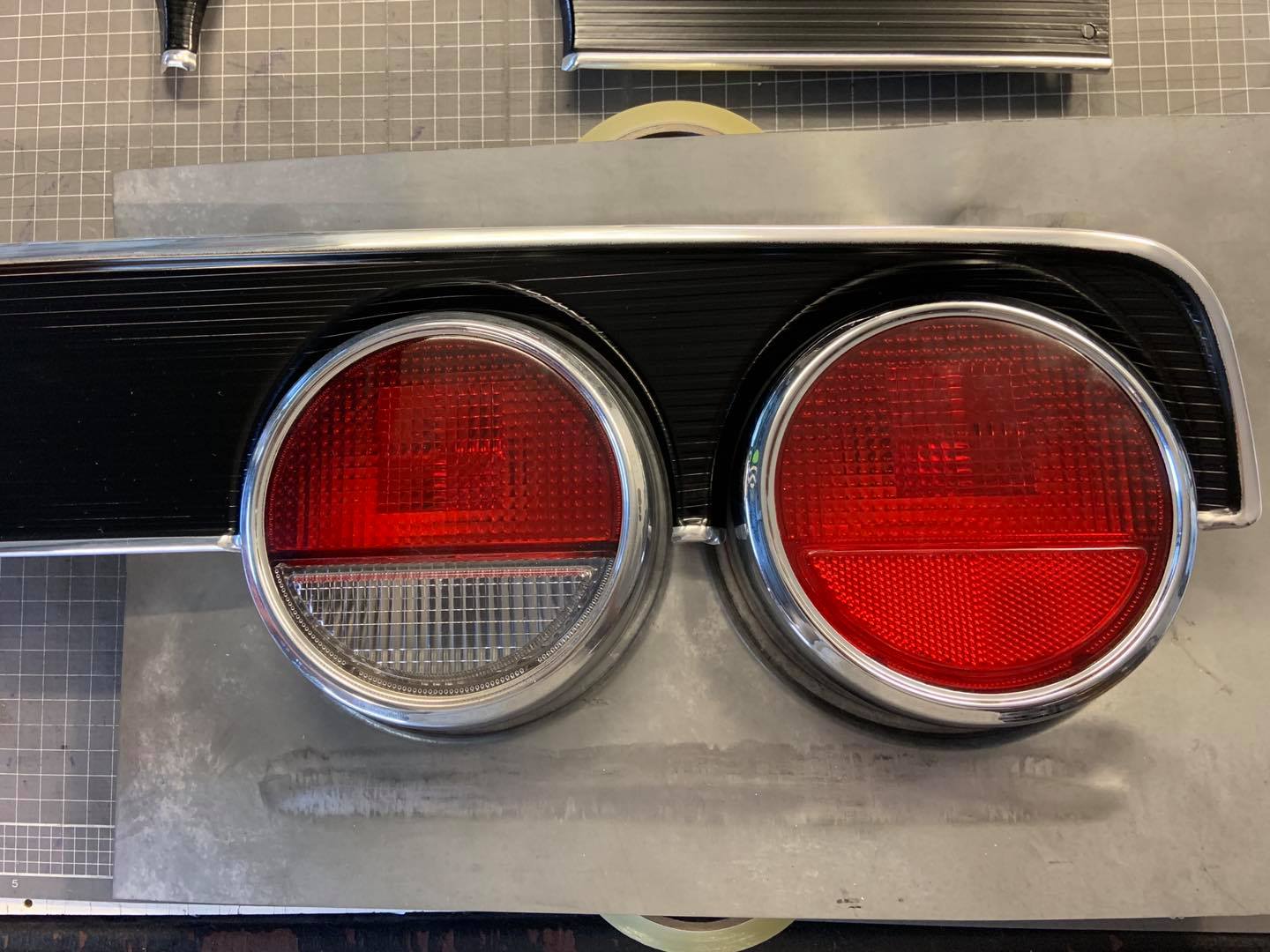 Rx2/Capella 4pc Kit - Weld in Panels & Garnish