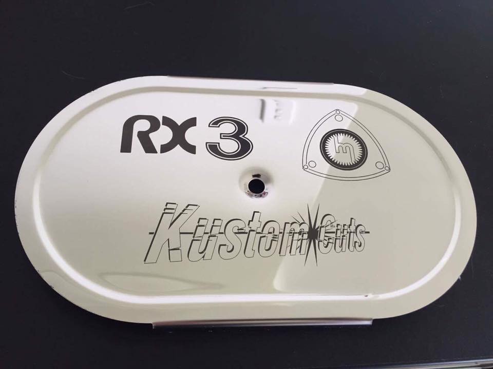 Rx3 Kustom Cuts Filter lid