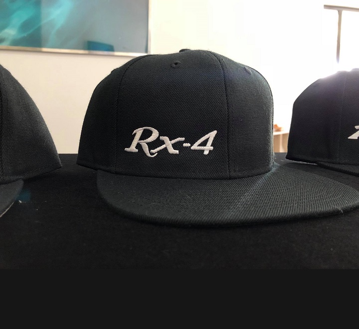 Rx4 Black Snapback
